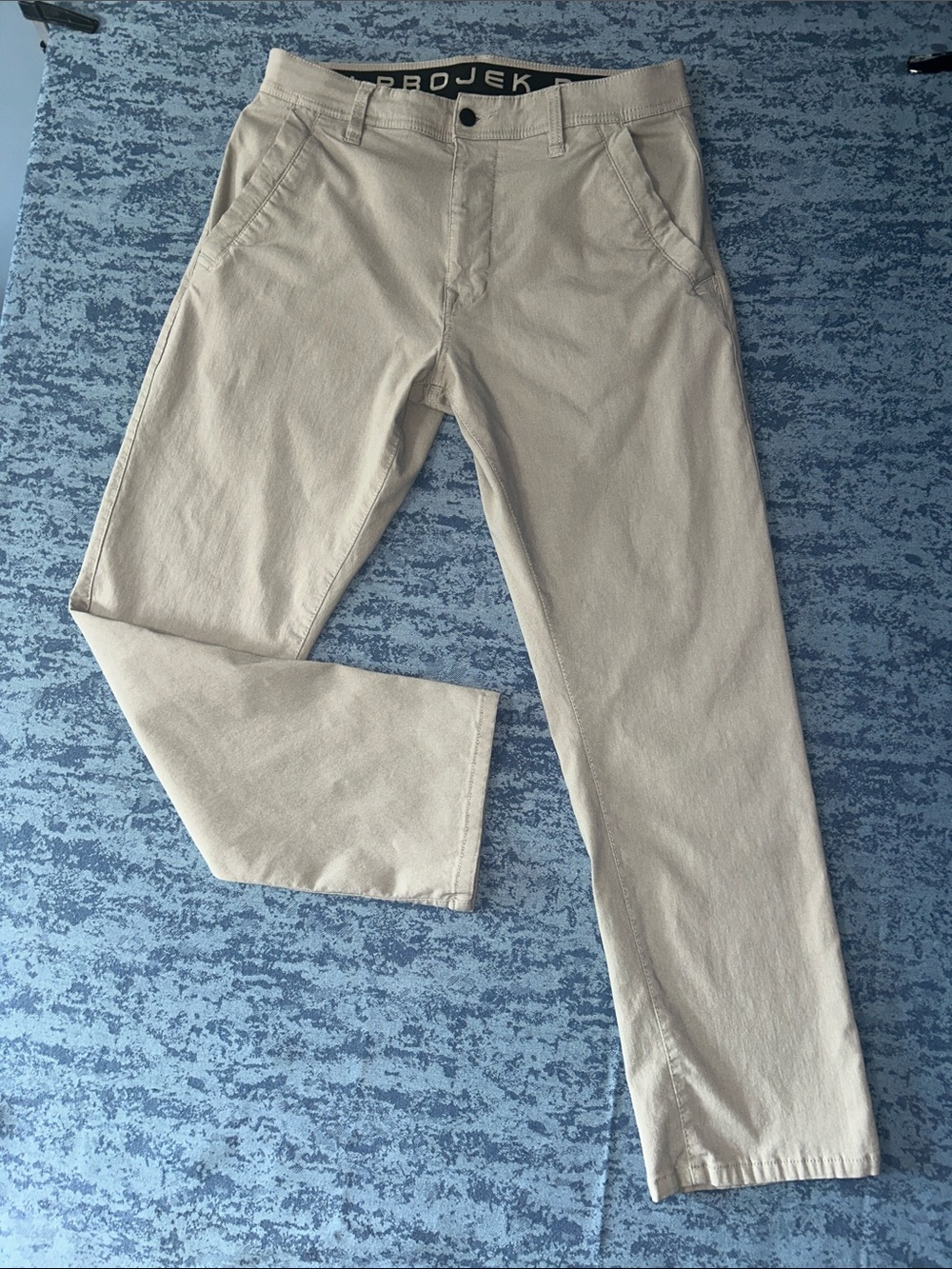 Light Sand Men’s Chino Pants by Projex 33x30